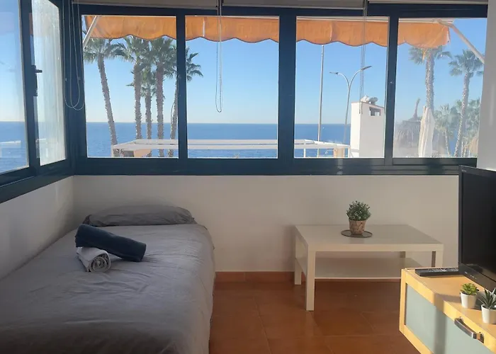 Sunset Ocean View In Malaga